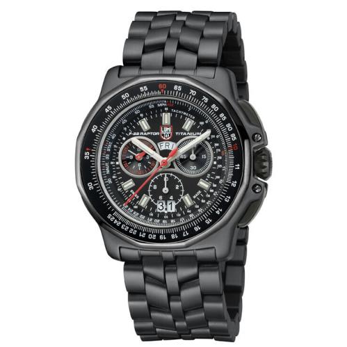 Luminox Men`s XA.9272 F-22 Raptor 44mm Quartz Watch