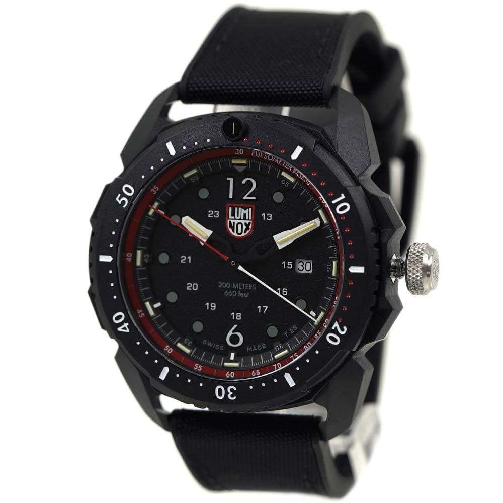 Luminox Sapphire Crystal Ice Sar Artic Black Dial Men`s Watch Date XL.1051