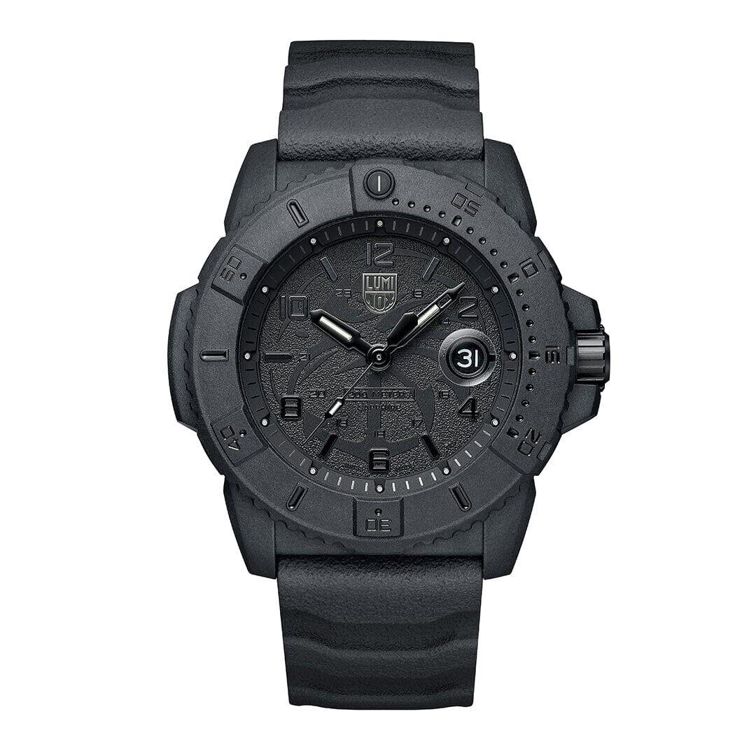 Luminox Navy Seal XS.3601.BO.NSF Foundation Military Blackout 45 mm Men`s Watch