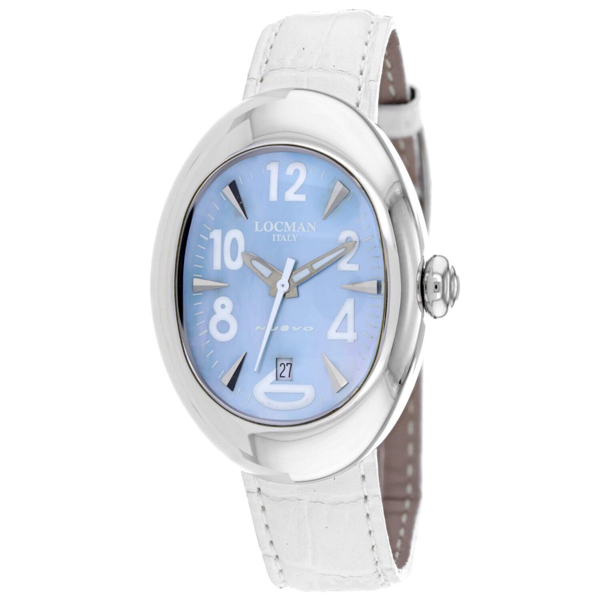 Locman Women`s Classic Blue Dial Watch - 2000MS