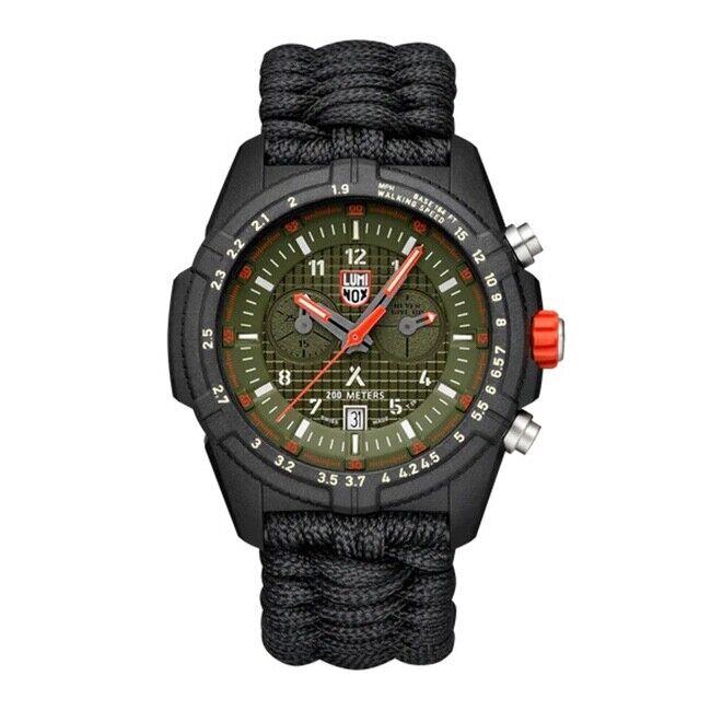 Luminox Bear Grylls Survival Land Limited Edition Men`s Green Watch XB.3798.MI