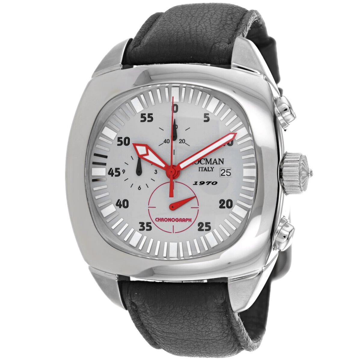 Locman Men`s Classic Grey Dial Watch - 197000AG