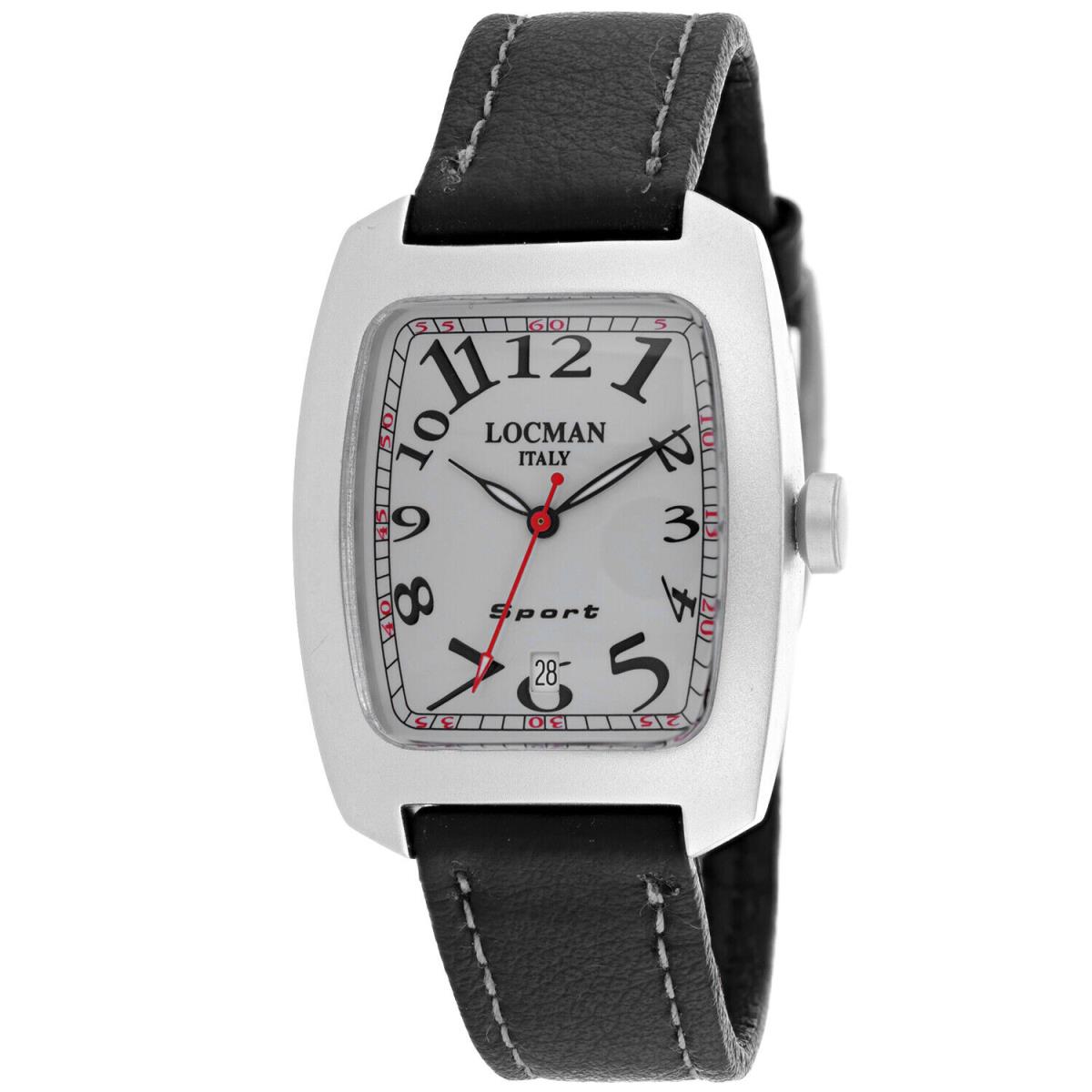 Locman Women`s Classic White Dial Watch - 488AG