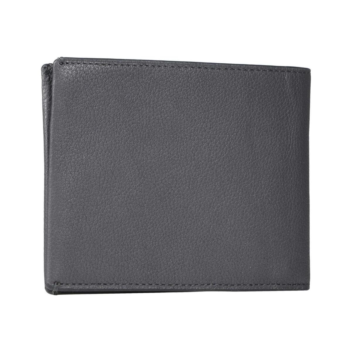 Tumi Grey Textured Nassau Global Women Bi-fold Wallets