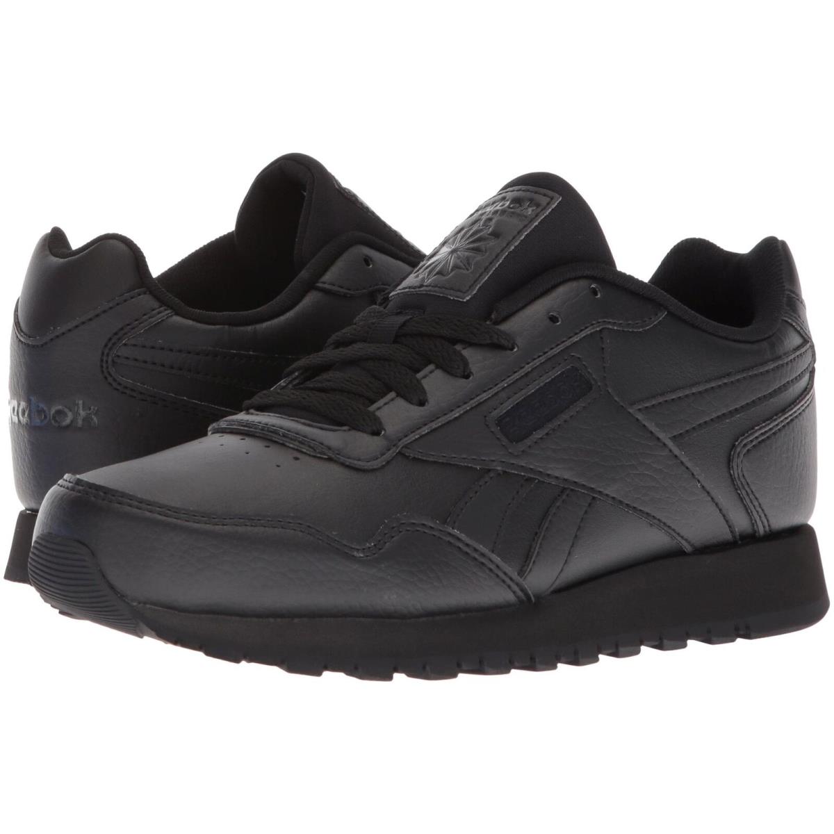 100037897/CN0193 Womens Reebok Reebok CL Harman Run - Us-Black/Black