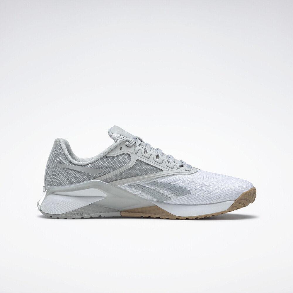 Reebok Women`s Reebok Nano X2 Grey Cross Training Shoes - GZ0882