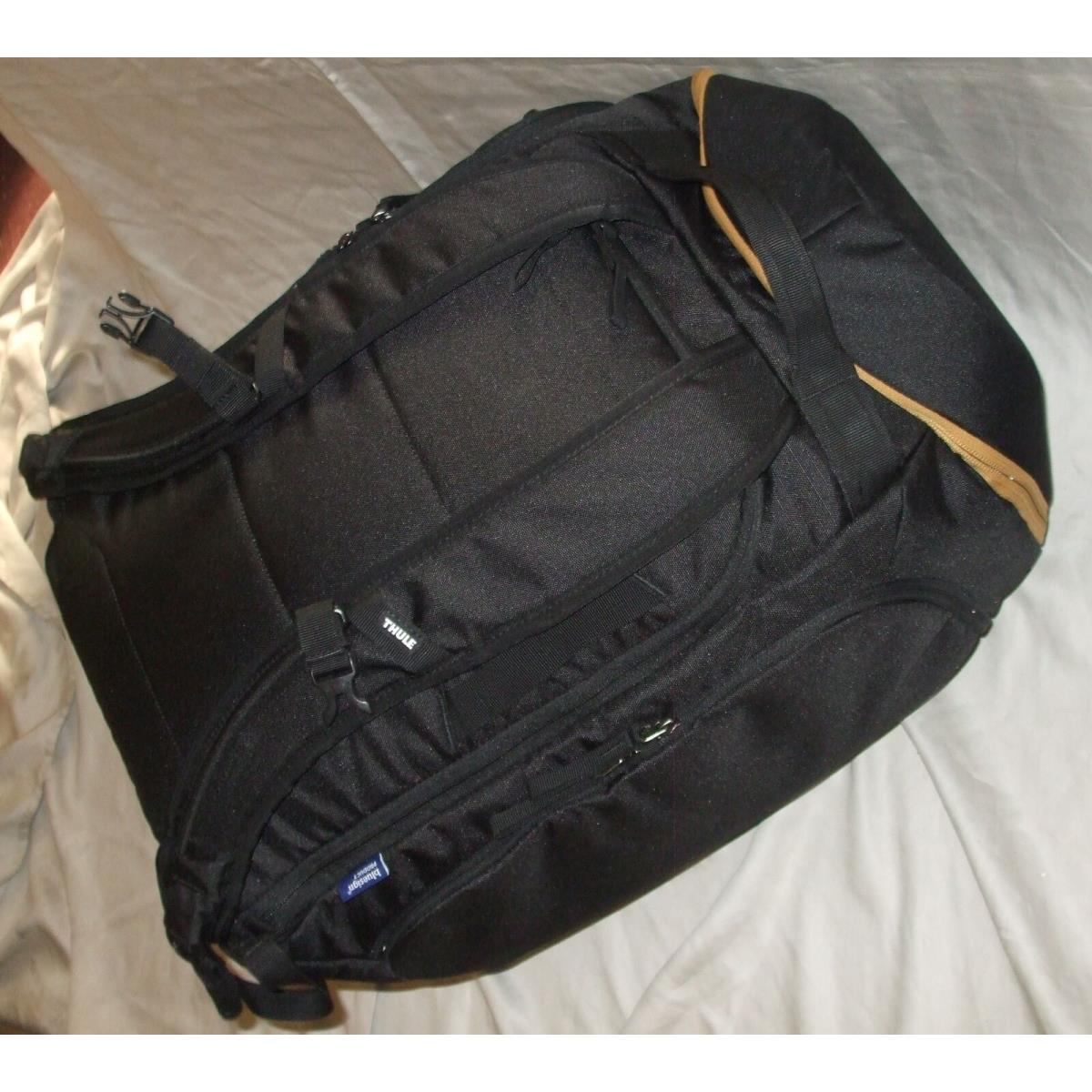 Thule Roundtrip 60L Duffel Backpack Ski Boot Bag