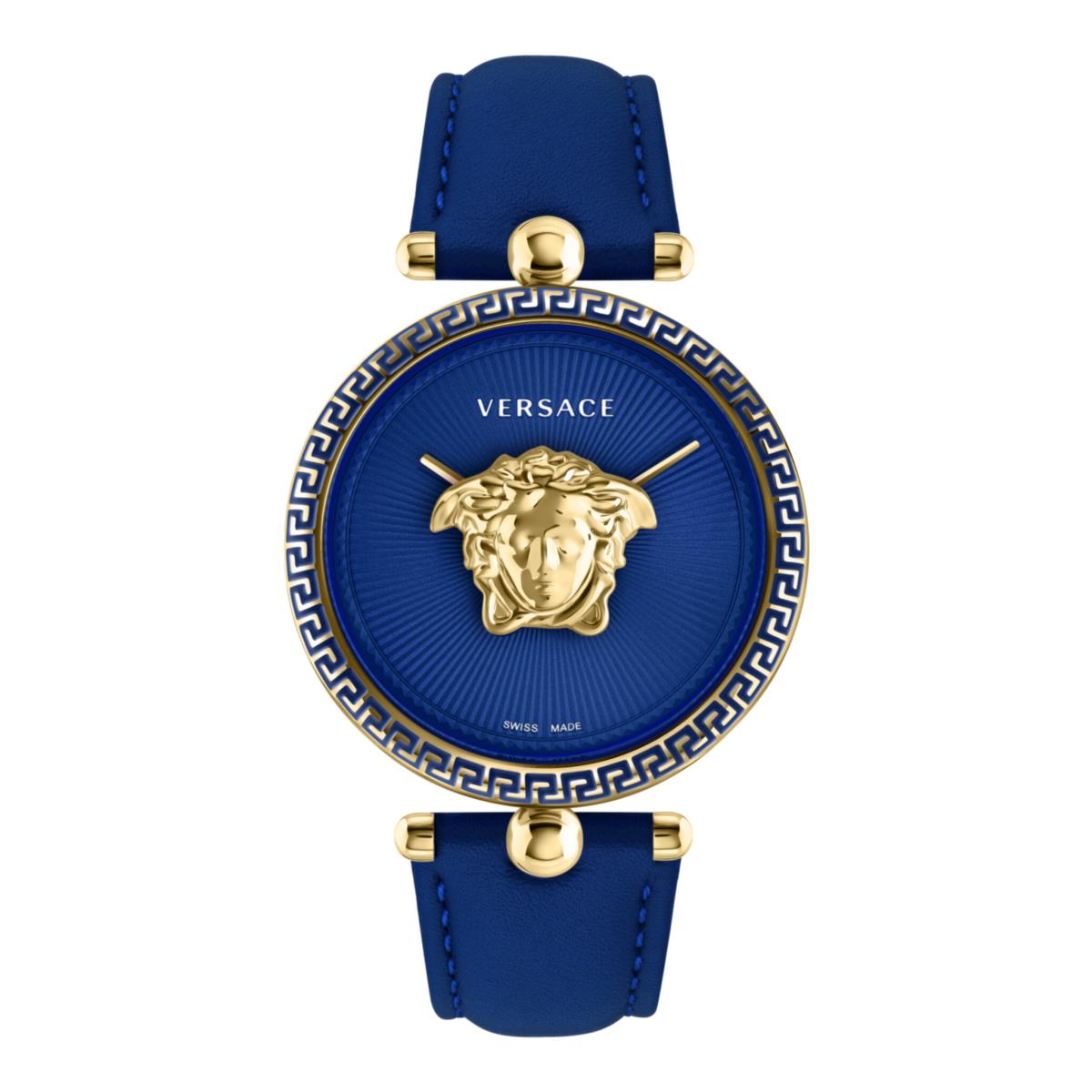 Versace Womens Palazzo Empire 39mm Strap Fashion Watch VECO02122