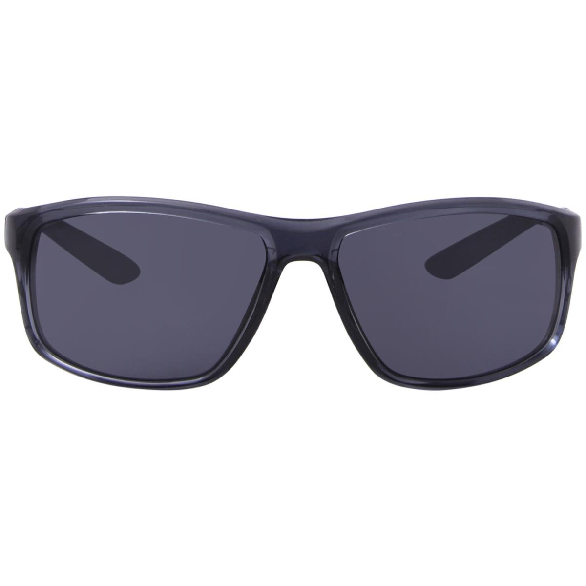 Nike Adrenaline-22 DV2372 021 Sunglasses Men`s Dark Grey/grey 64mm