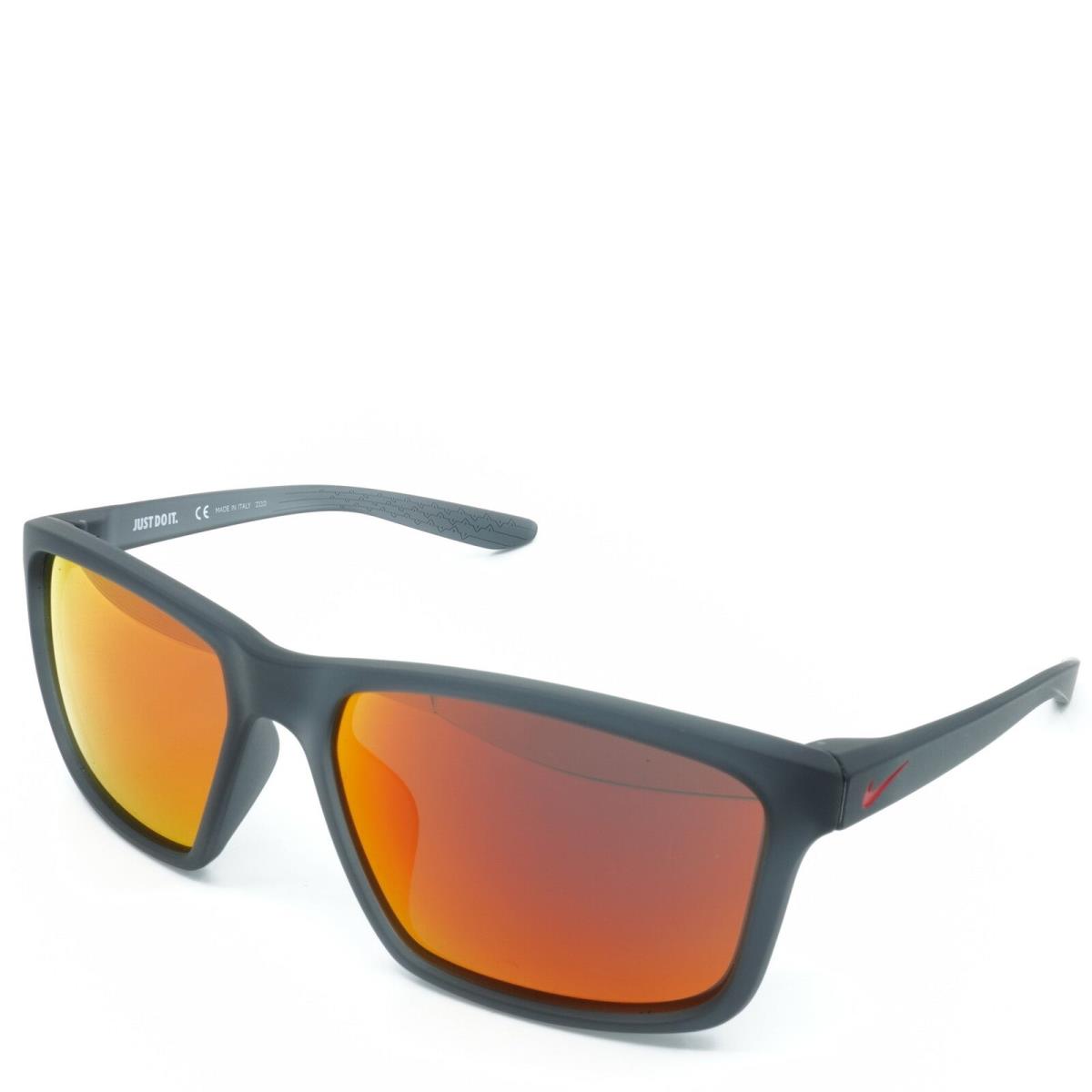 CW4642-021 Mens Nike Valiant Sunglasses - Frame: Dark Grey/ University Red