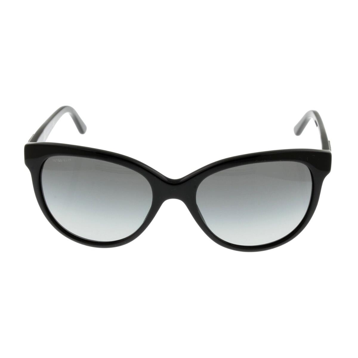 Versace Sunglasses Women Black VE4246B GB1 11 Oval Fashion