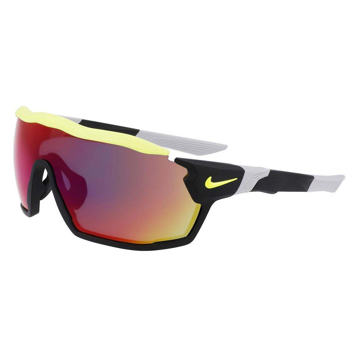 Nike Show X Rush E DZ7369 Sunglasses Matte Black Field Tint 58mm