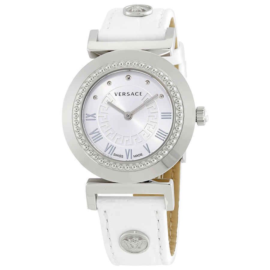 Versace Vanity Silver Dial Ladies Watch P5Q99D001S001