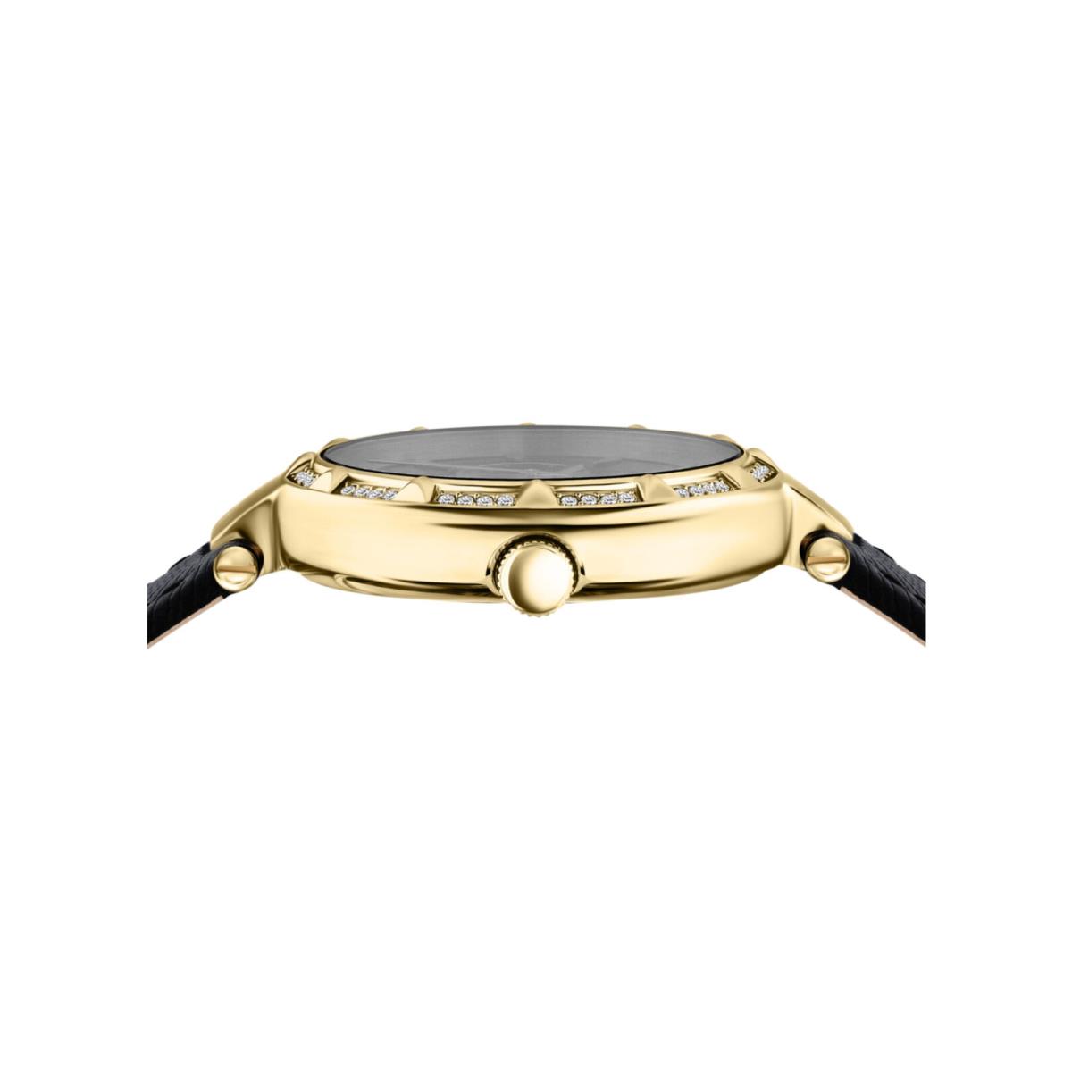 Versus Versace Womens Sertie Gold 36mm Strap Fashion Watch