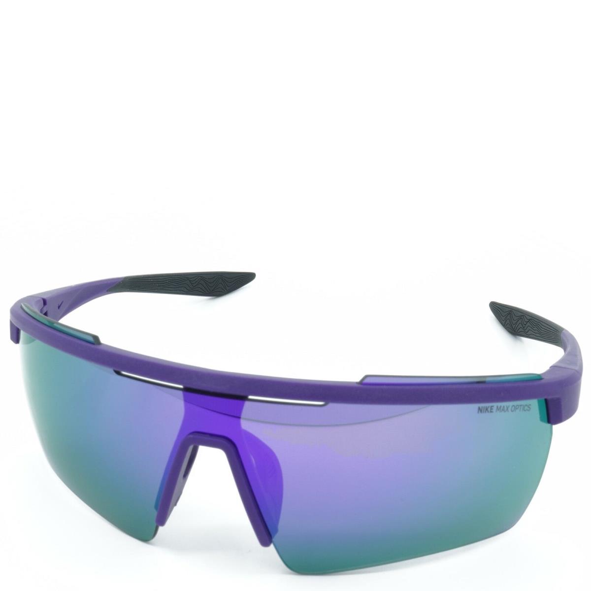 CW1167-547 Mens Nike Windshield Elite 20 Sunglasses - Frame: Court Purple/ White