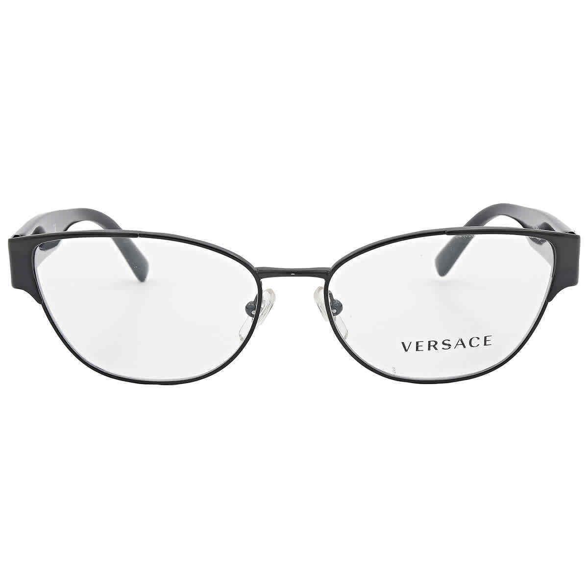 Versace Demo Cat Eye Ladies Eyeglasses VE1267B 1009 53 VE1267B 1009 53