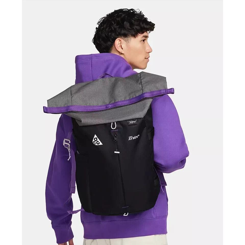 Nike Acg Aysen Hiking Trail 32L Backpack Bag Black DV4054-010