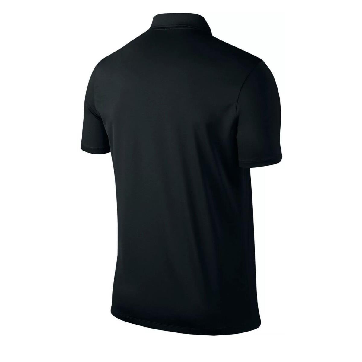 Nike Men`s Dri-fit Golf Polo Black Sz 2XL AT8940-010 - Black