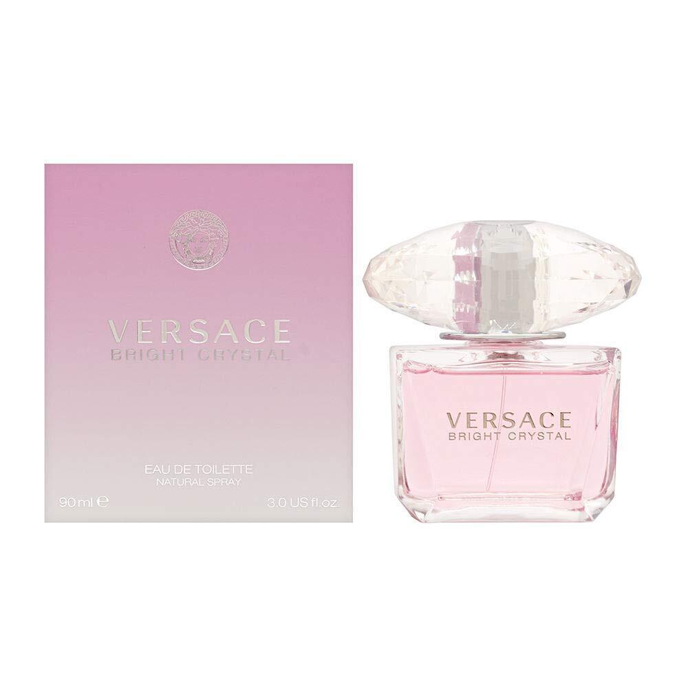 Versace Bright Crystal For Women 3.0 oz Eau de Toilette Spray