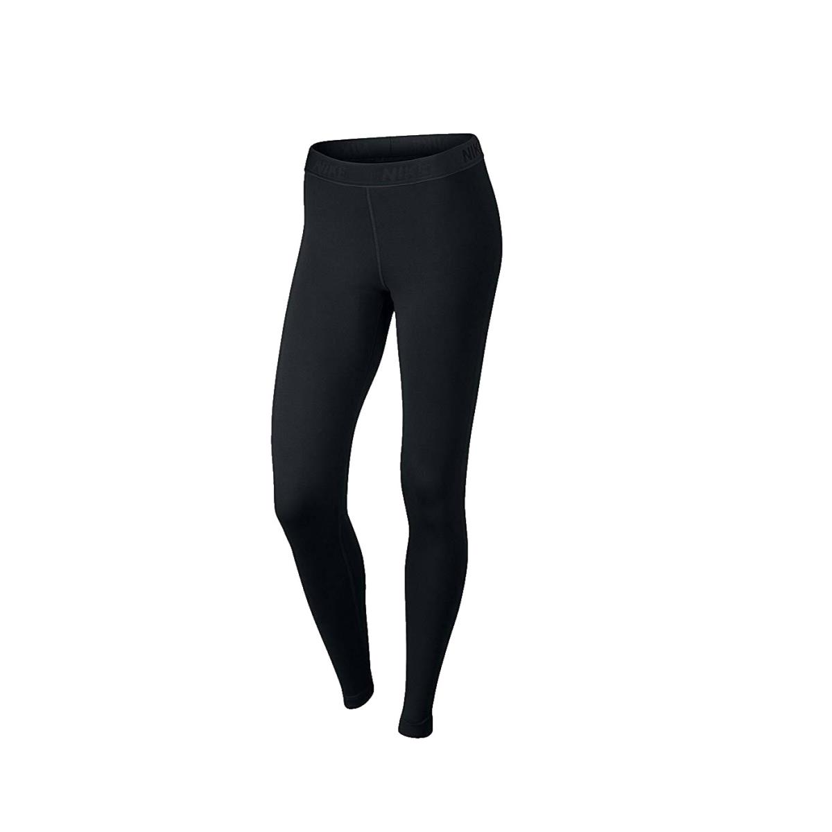 Nike M Women`s Dry Run/yoga/gym Leggings-black 864943-010