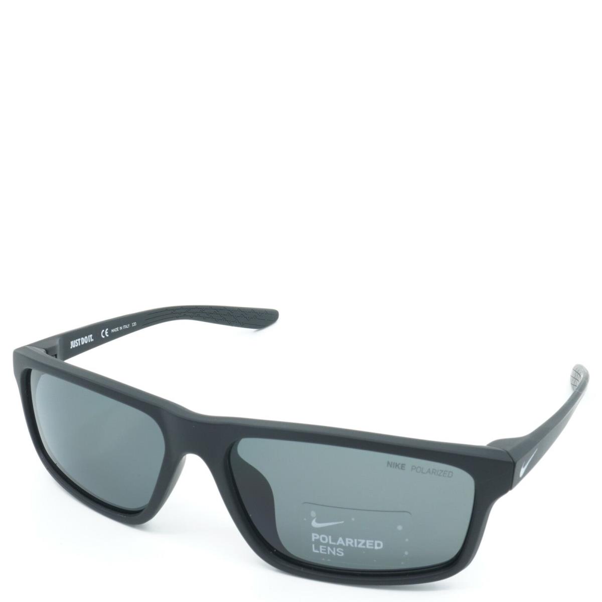 CW4653-010 Mens Nike Chronicle P Polarized Sunglasses - Frame: Matte Black