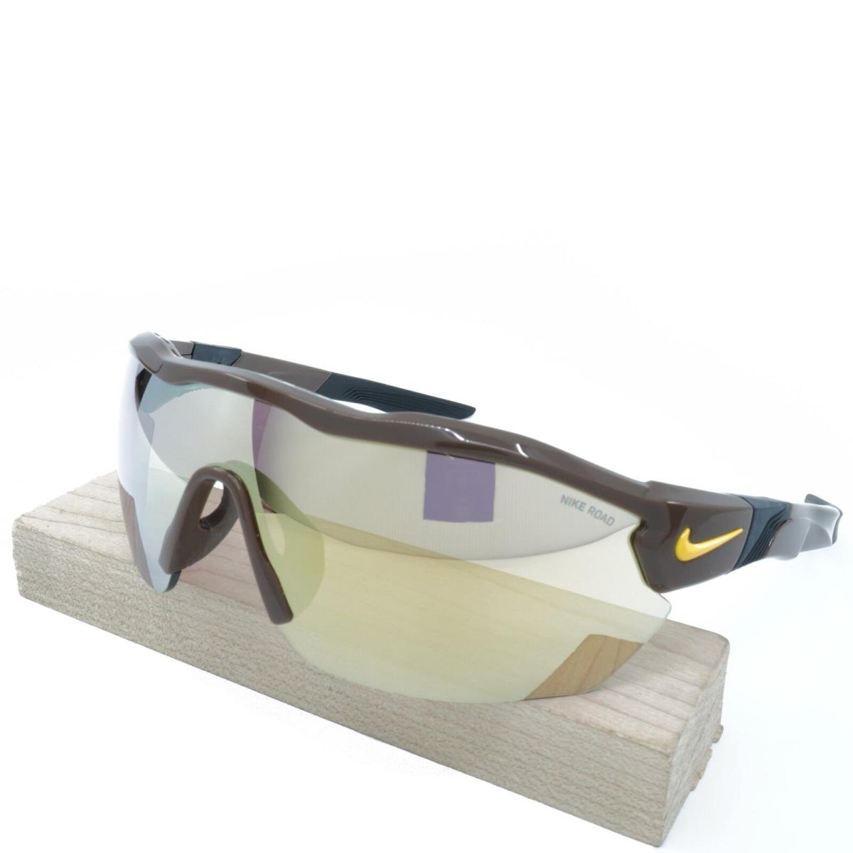 DJ2605-249 Mens Nike Show X3 Elite Sunglasses - Frame: Dark Cinder