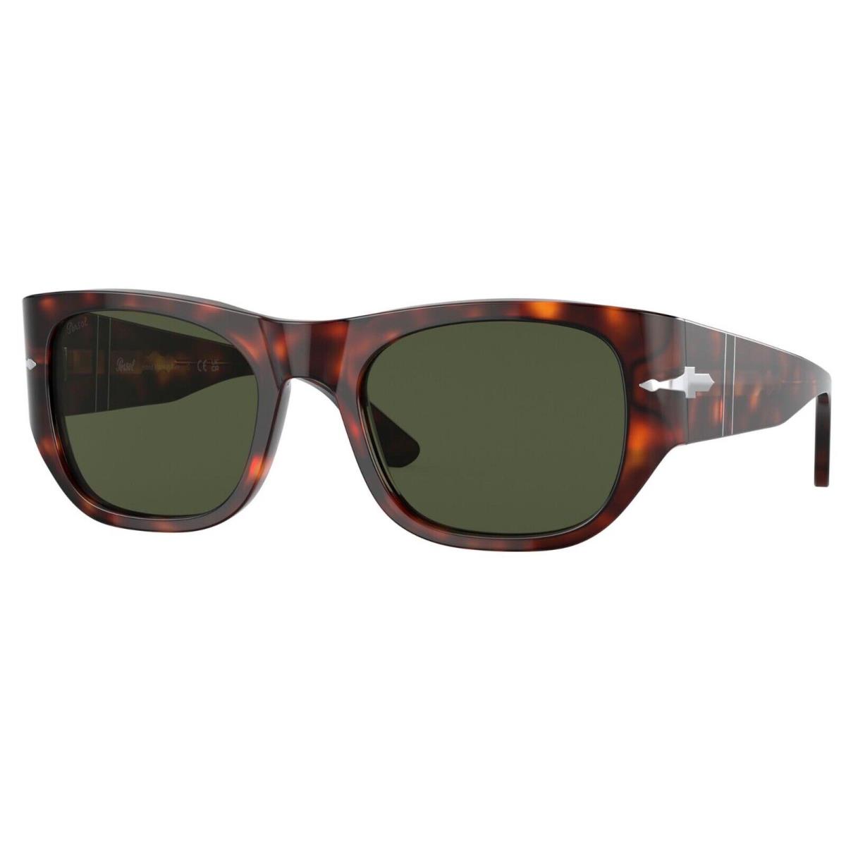 Persol PO 3308S Havana/green 24/31 Sunglasses