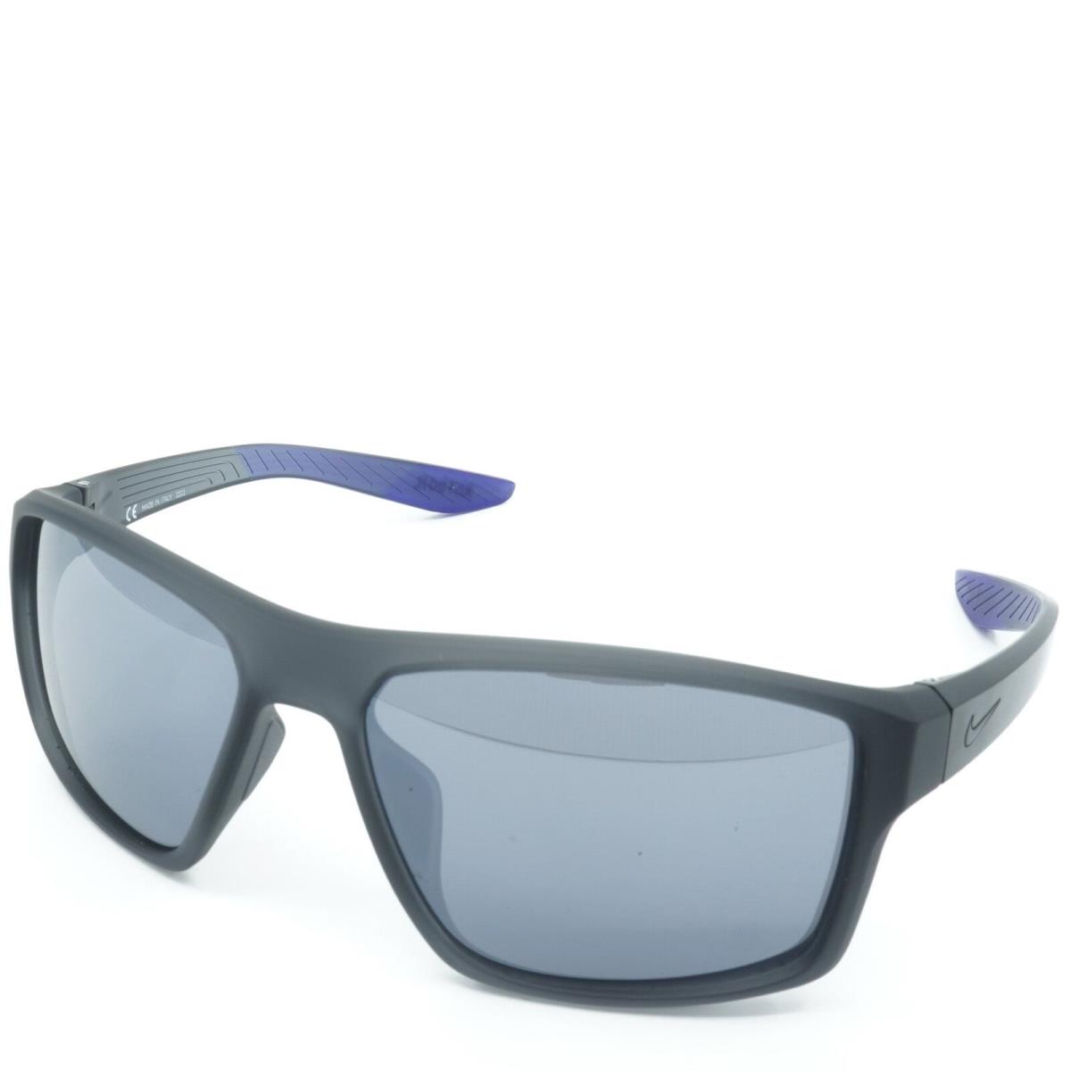 DC3294-021 Mens Nike Brazen Fury Sunglasses - Frame: Dark Grey/ Racer Blue