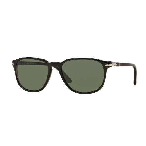 Persol Galleria PO 3019S Black/grey Green 95/31 Sunglasses