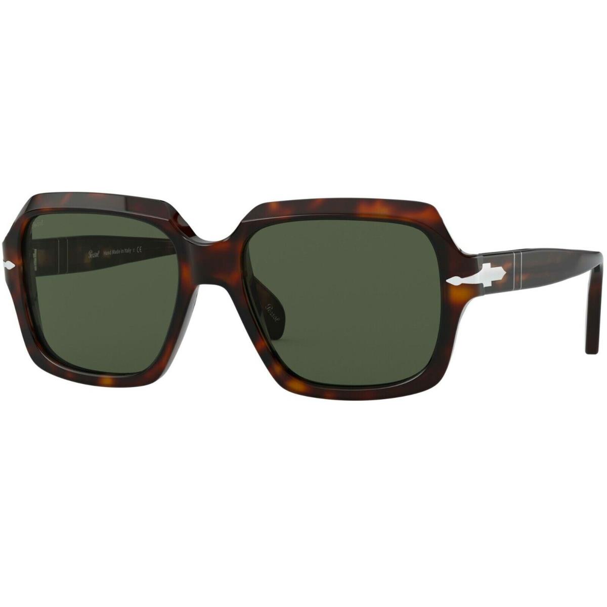 Persol PO 0581S Havana/green 24/31 Sunglasses