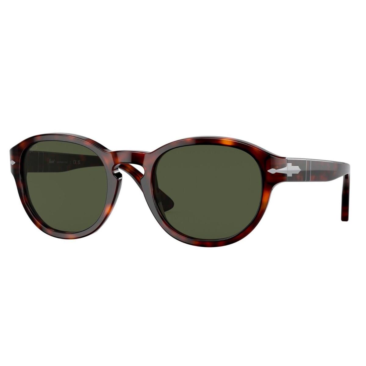 Persol PO 3304S Havana/green 24/31 Sunglasses