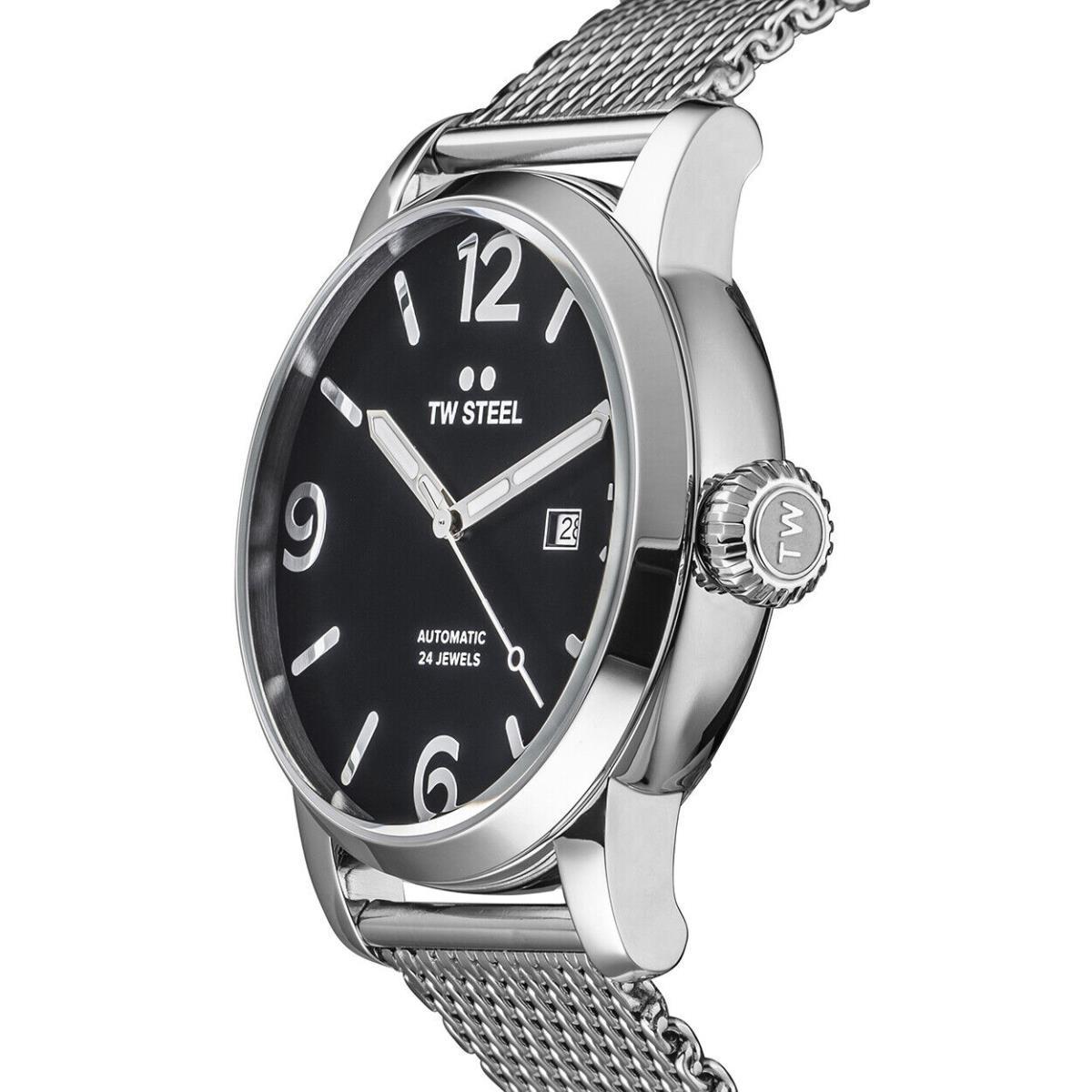 TW Steel Men`s Maverick 48mm Automatic Watch MB16