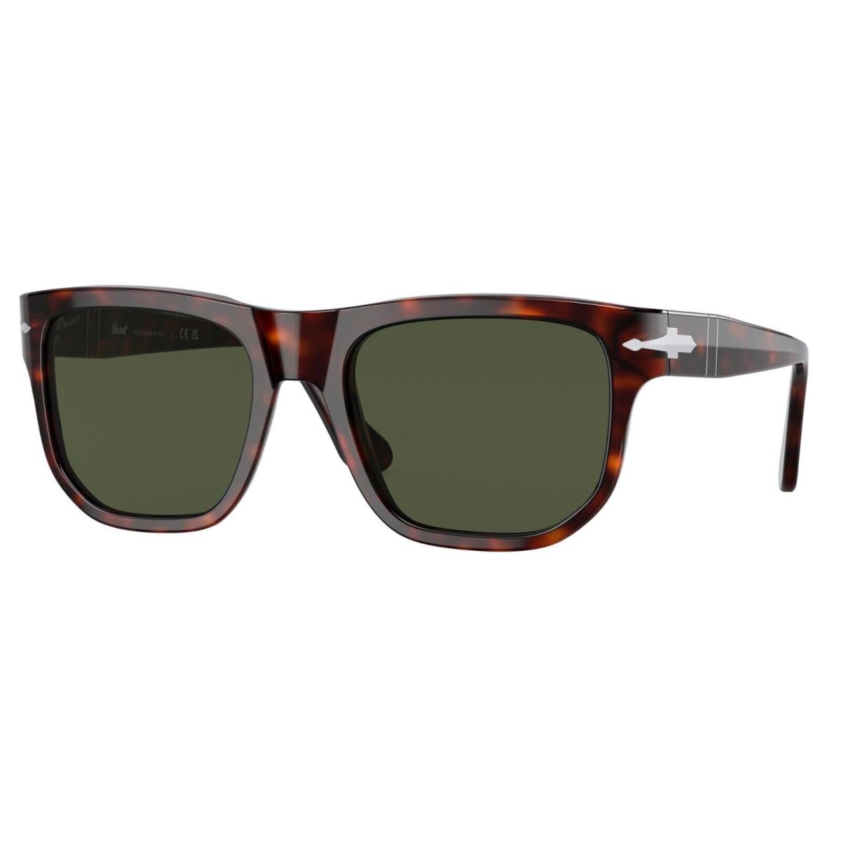 Persol PO 3306S Havana/green 24/31 Sunglasses