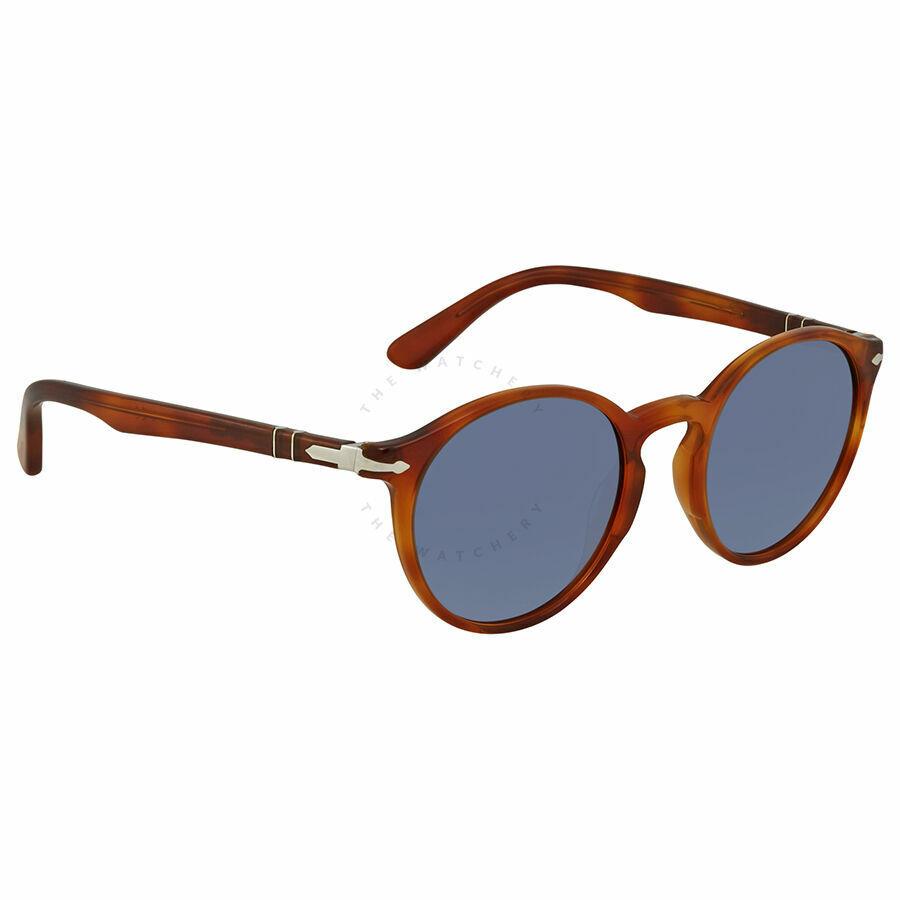 Persol PO3171S 96/Q8 Terra di Siena Havana Blue Gradient 49 20 145