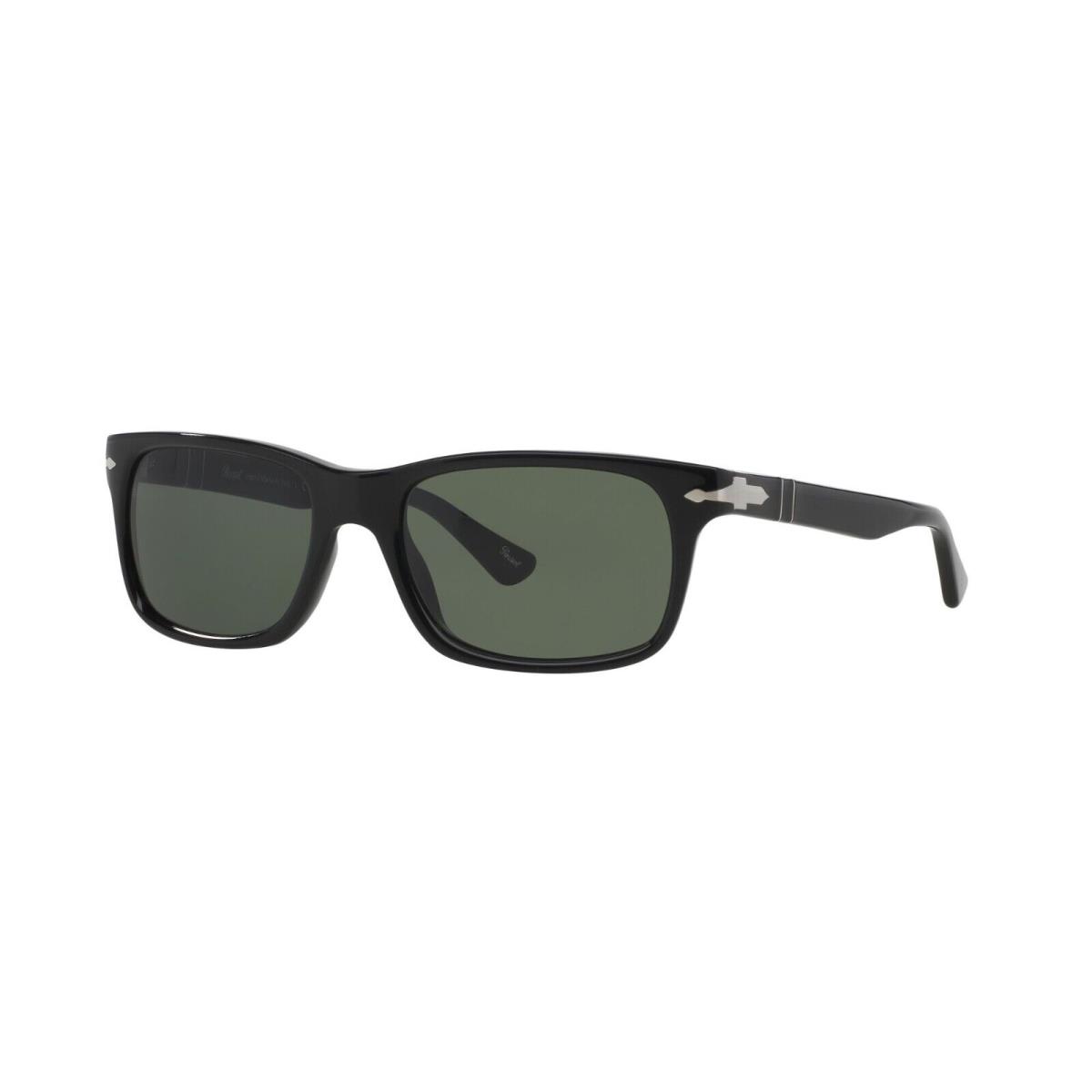 Persol PO 3048S Black/grey Green 95/31 Sunglasses