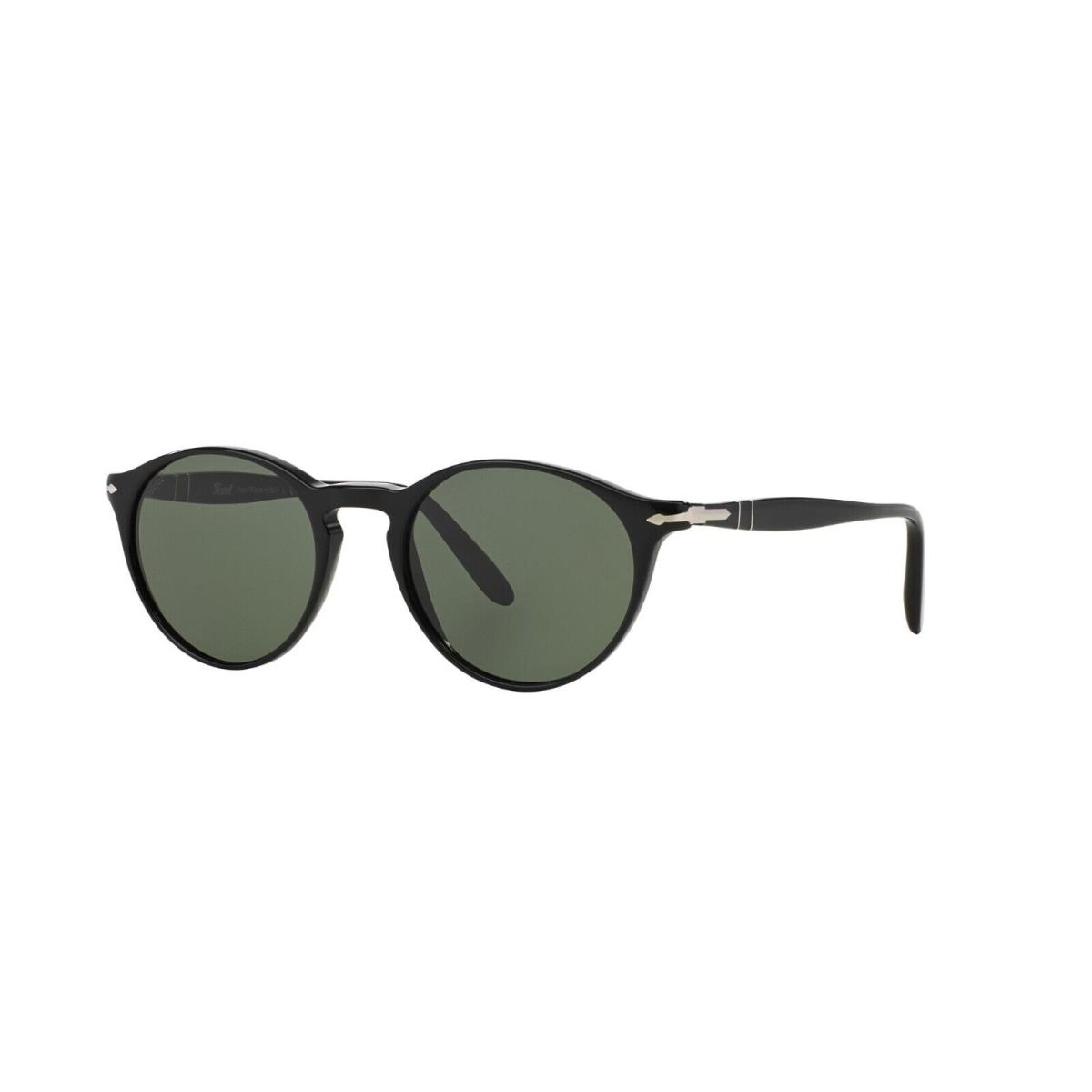 Persol PO 3092SM Black/crystal Grey Green 9014/31 Sunglasses