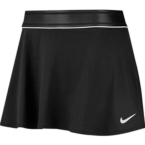 Nike M Women Tennis/golf/pickleball Court Flouncy Skort-black 939318-011