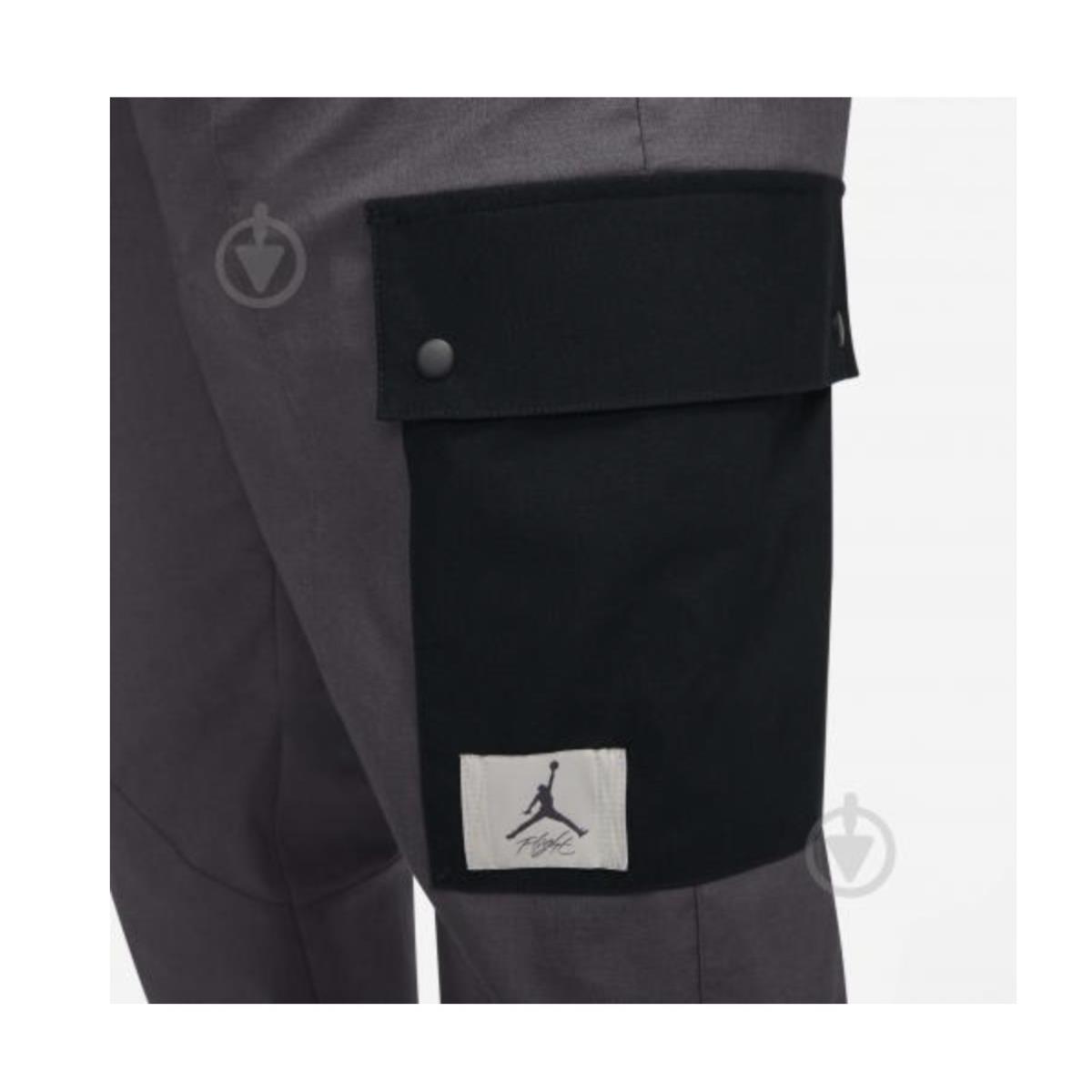 Jordan Womens Gray Essential Utility Cargo Pants Pocket DD7004 082 - Size L