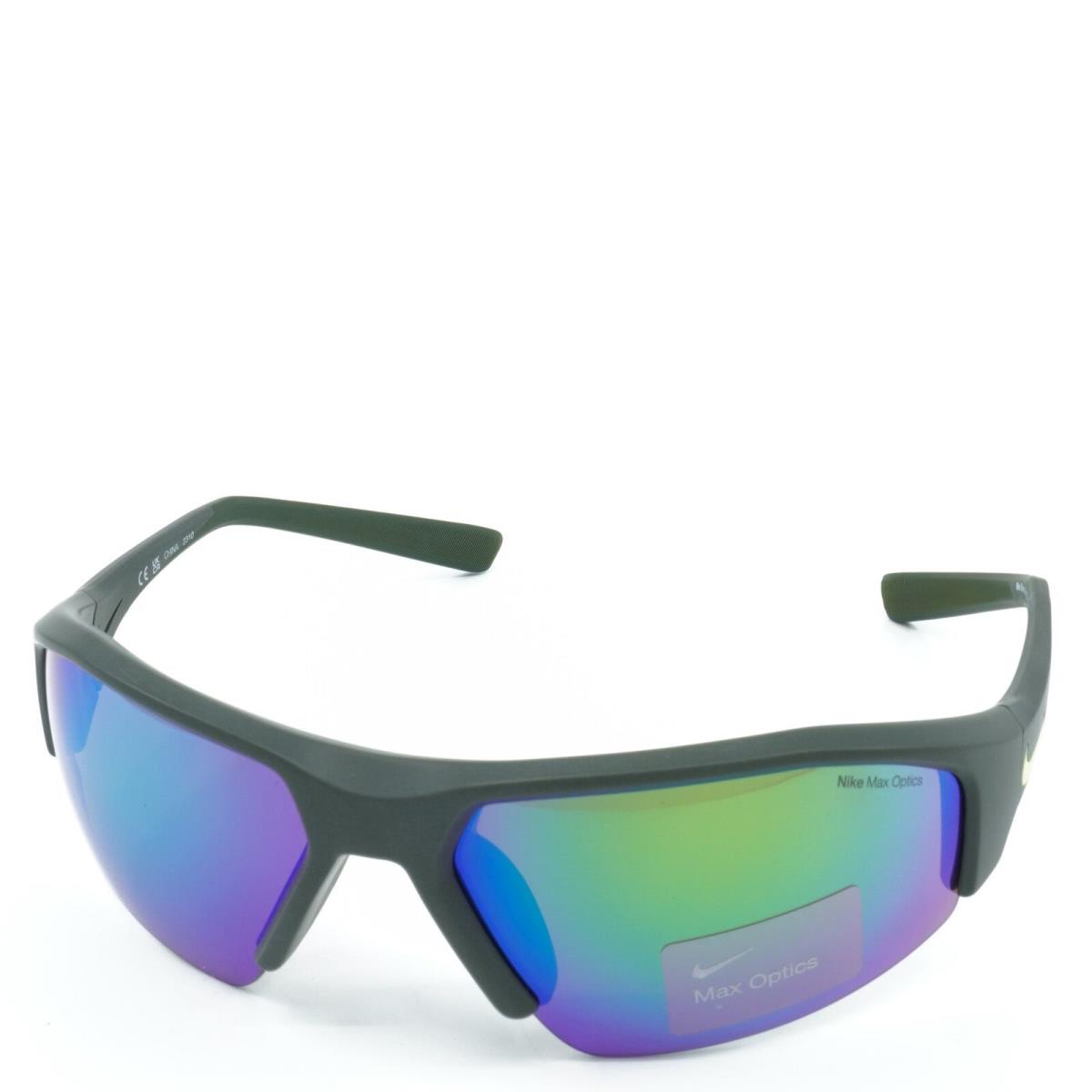 DV2151-355 Mens Nike Skylon Ace 22 Sunglasses - Frame: Sequoia/Atomic Green