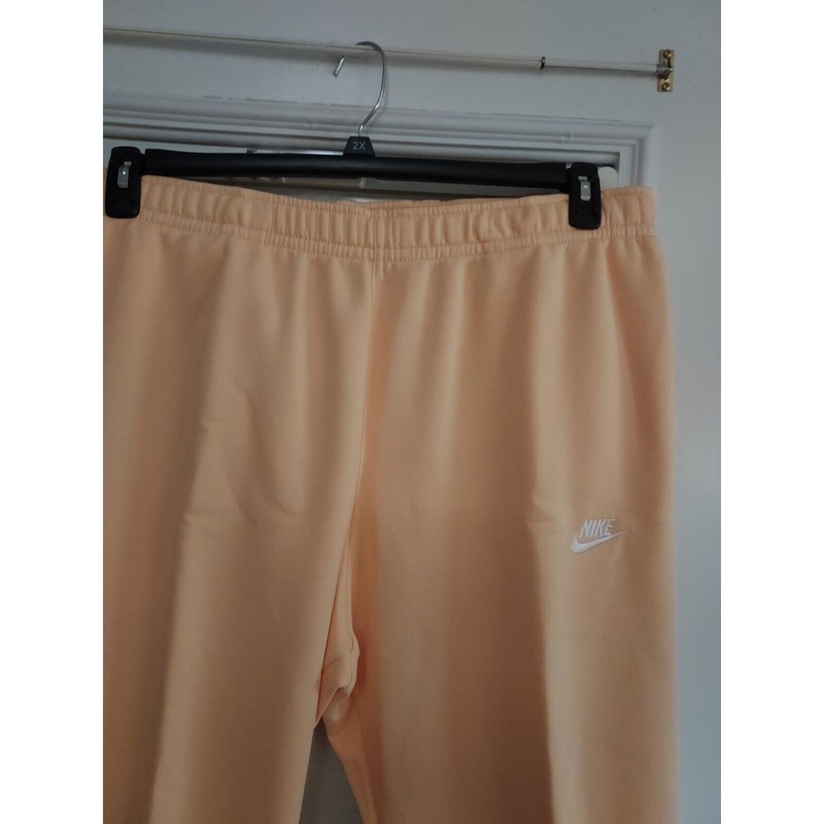 Nike Size Xxl Iced Peach Joggers