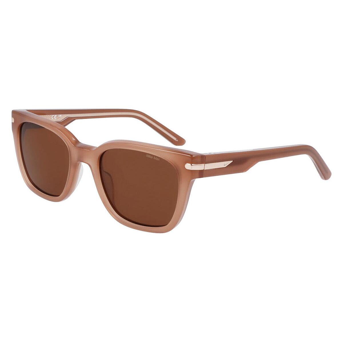 Nike Crescent II EV24018 Sunglasses Women Milky Mink 52mm - Frame: Milky Mink, Lens: Brown