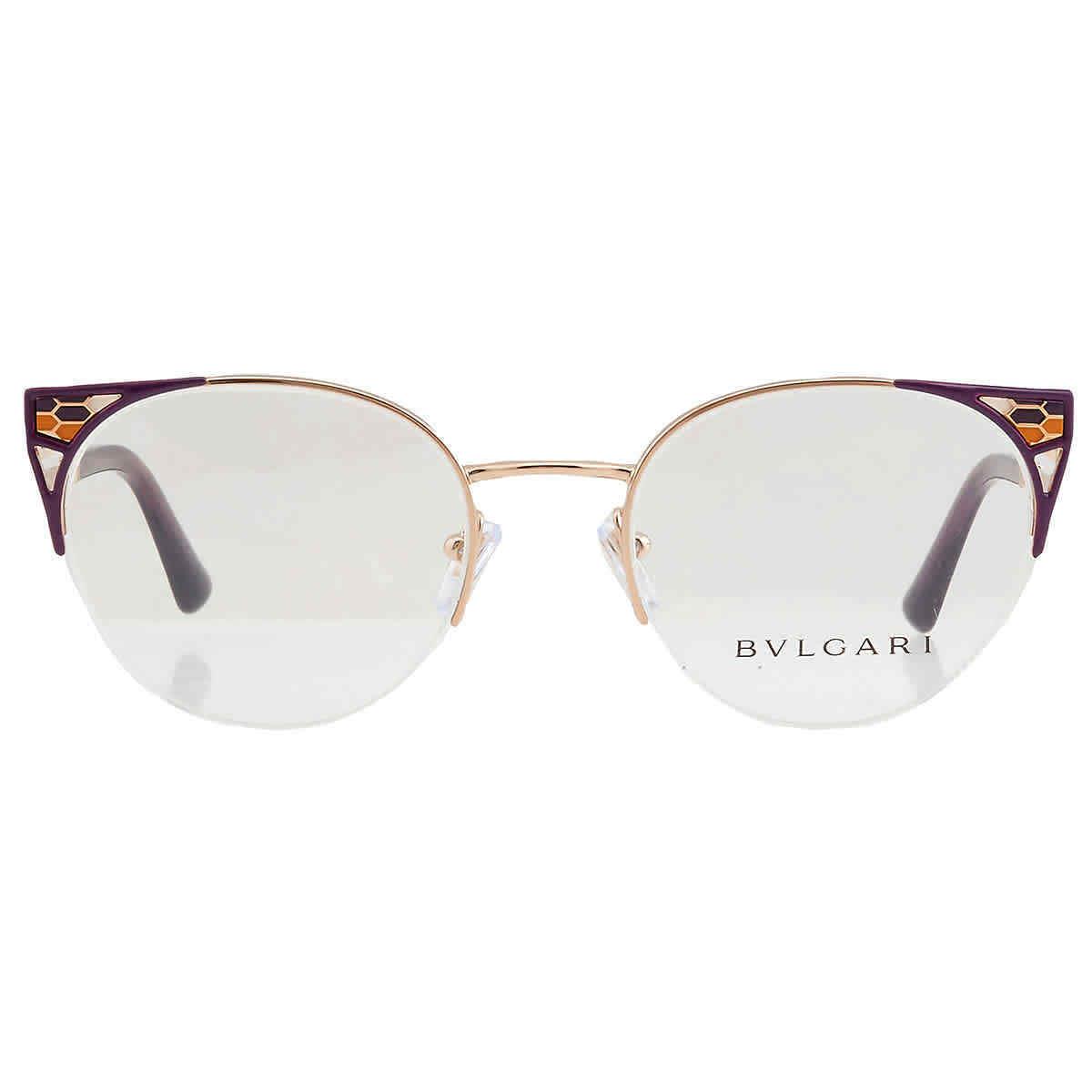 Bvlgari Demo Cat Eye Ladies Eyeglasses BV2243 2067 51 BV2243 2067 51