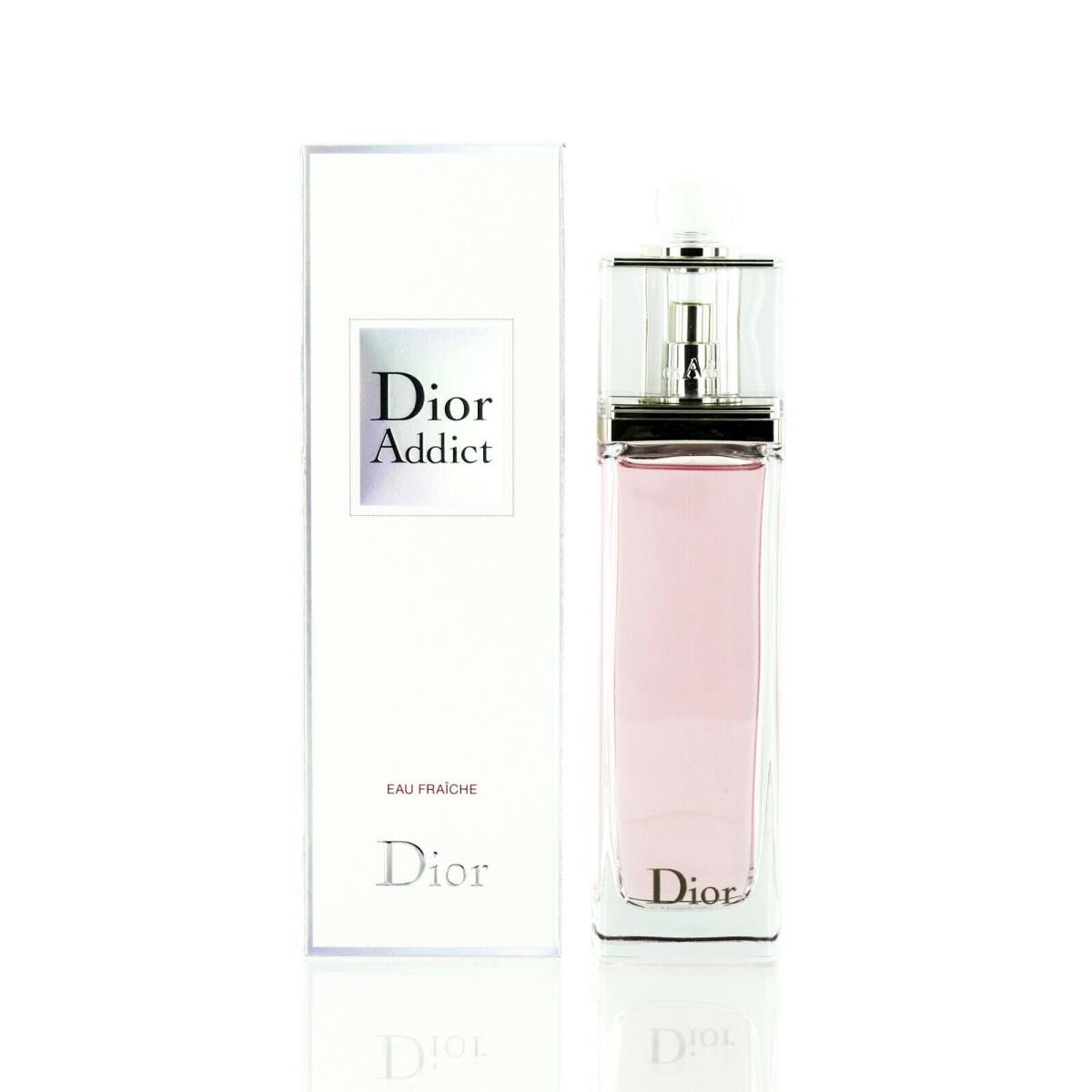 Addict For Women by Christian Dior Eau De Toilette Eau Fraiche Spray 3.4 Oz-nib