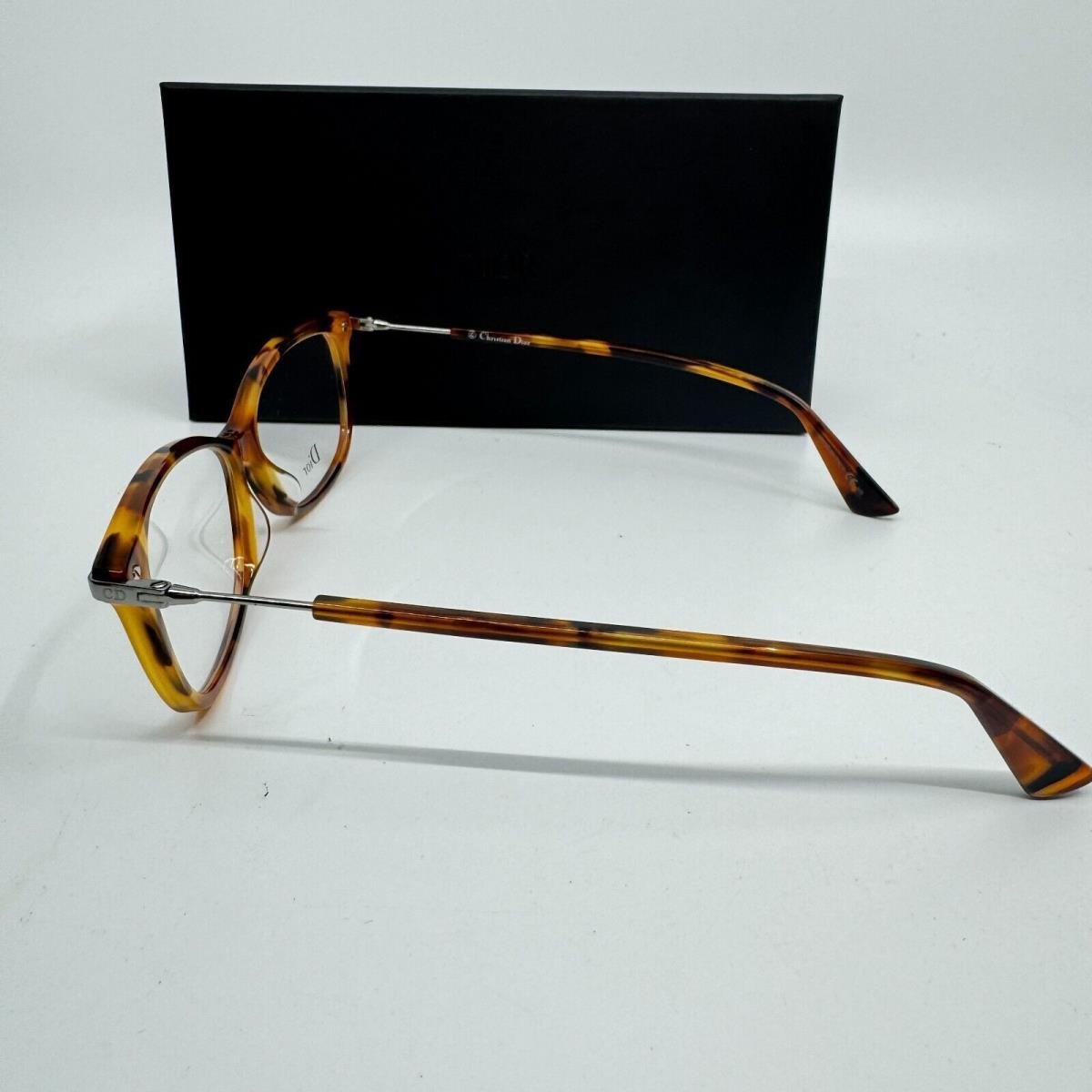 Christian Dior Eyeglasses Dioressence 8 55-13-145 Tortoise Full Rim H10052