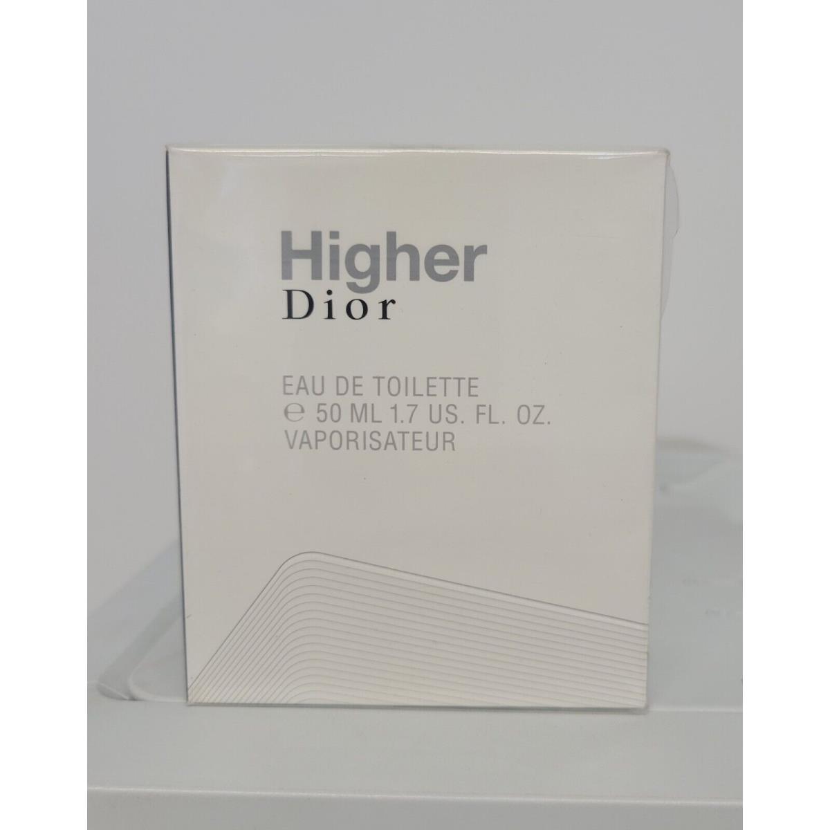 Higher Dior by Christian Dior 1.7 oz Edt Spray For Men