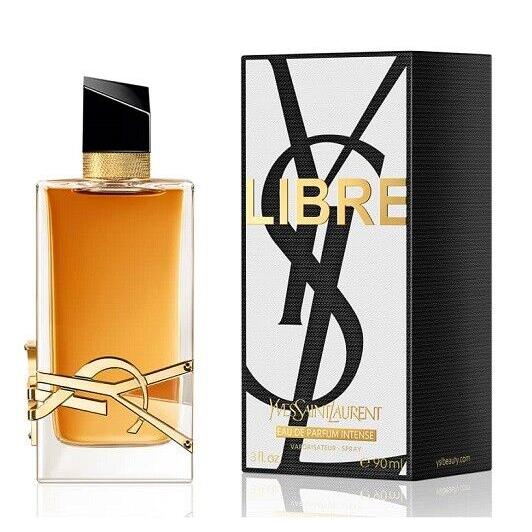 Libre Intense Yves Saint Laurent Women 3.0 3 oz 90 ml Eau De Parfum Spray