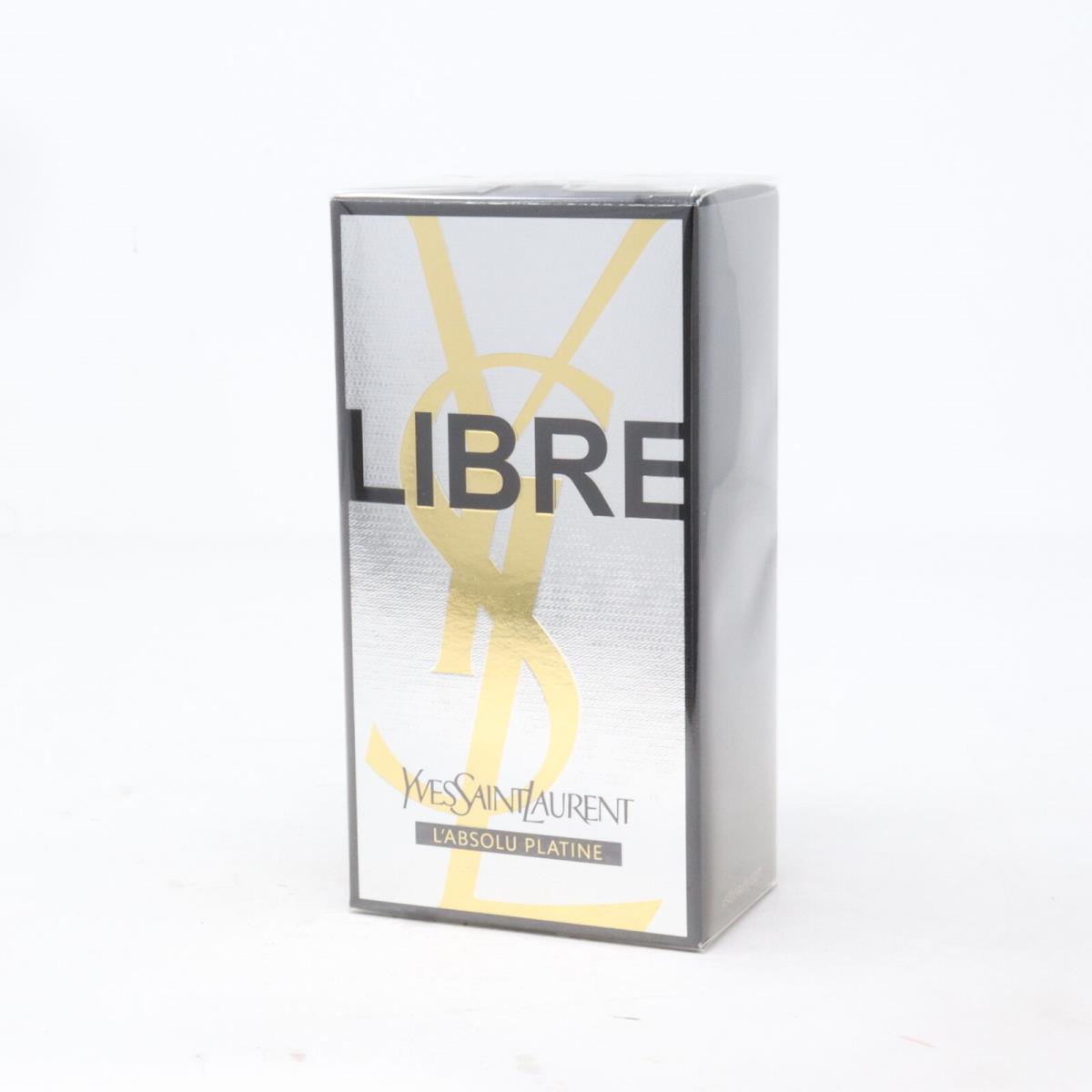 Libre L`absolu Platine by Yves Saint Laurent Eau De Parfum 1.6oz Spray