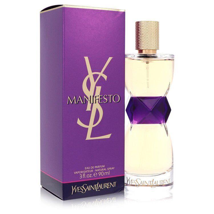 Manifesto by Yves Saint Laurent Eau De Parfum Spray 3oz/90ml For Women