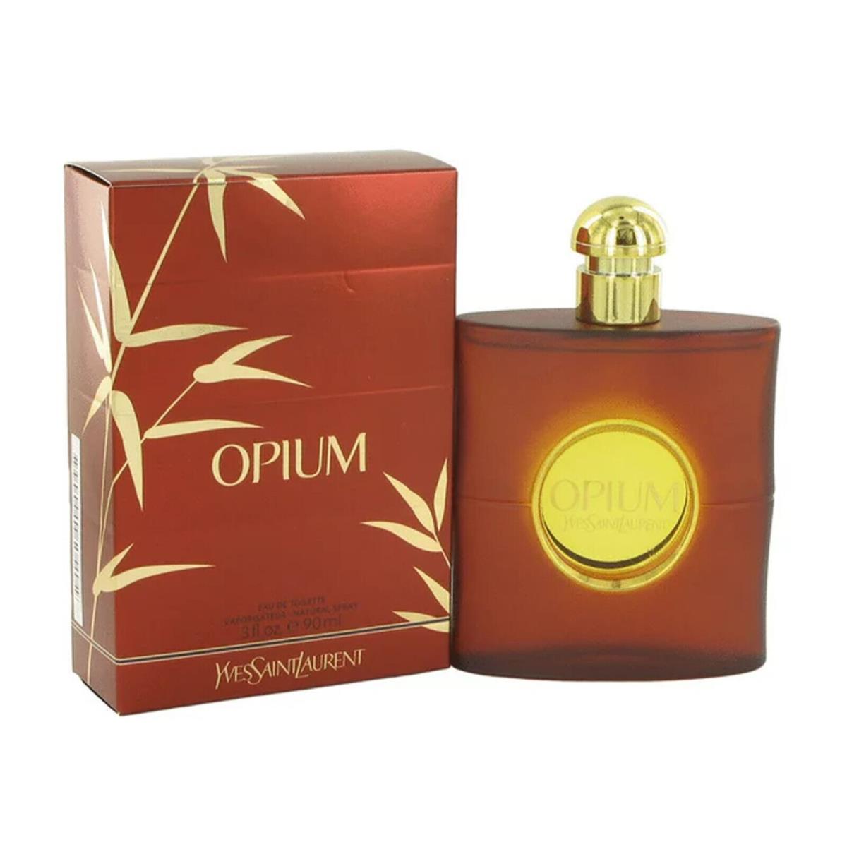 Opium By Yves Saint Laurent 3.0 oz / 90 ml Edt Spray For Women