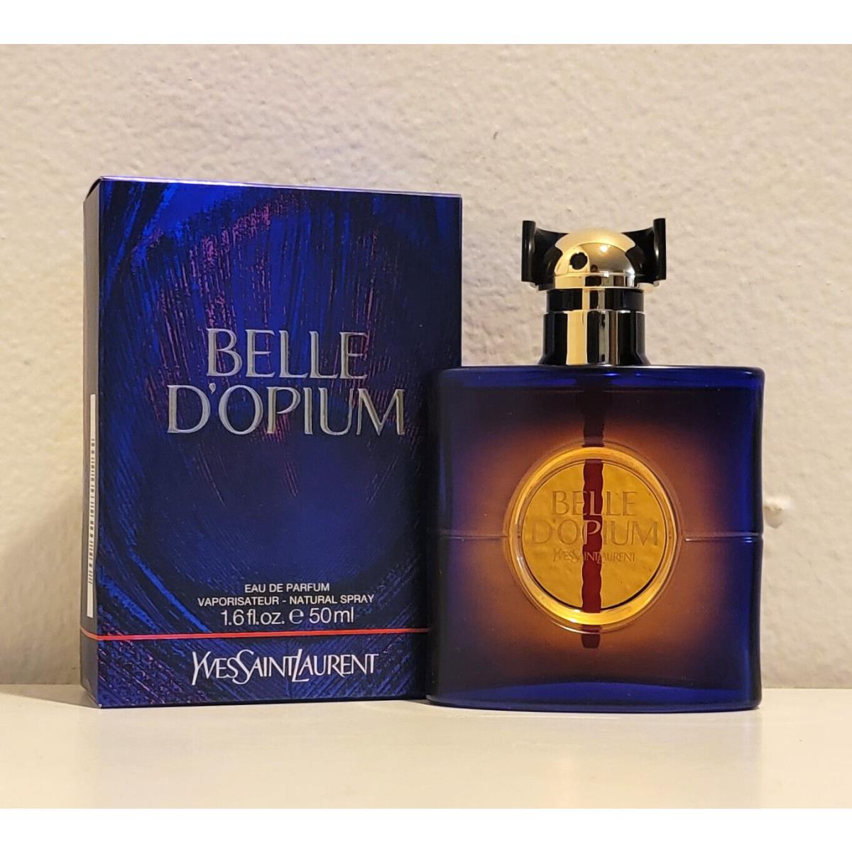 Belle D`opium by Yves Saint Laurent 1.6 oz / 50 ml Edp Spy Perfume For Women